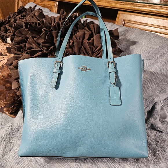 Coach Handbags - Coach Mollie Tote Shoulder Bag Purse